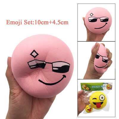 

〖Follure〗2Pcs Kawaii Cartoon Slow Rising Cream Scented Stress Reliever Toys