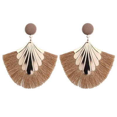 

Ladies Creative Fashion Fringed Earrings Retro Bohemia National Wind Wedding Earrings Mothers Day Gift
