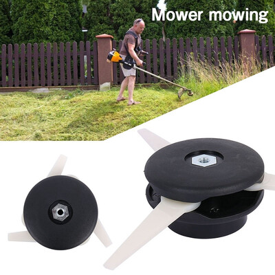 

Plastic Lawn Mower Cutting Grass Trimmer Head Replacement Parts Grass Trimmer Brush Cutter Head