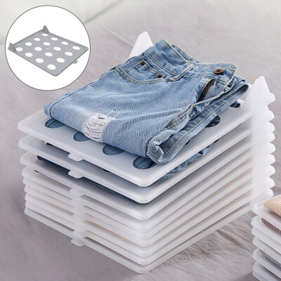 

35 Pcs Multifunctional Clothes Folder T-Shirt Clothes Organizing Folding Board Clothing Finishing Rack