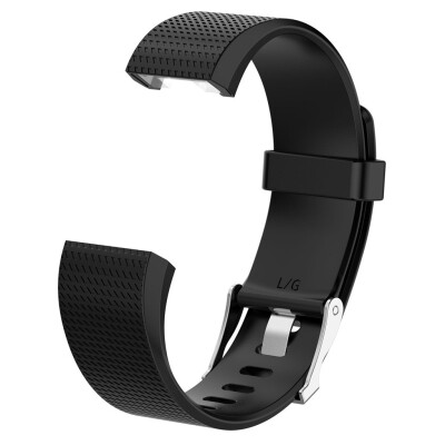 

〖Follure〗Larg Soft Fashion Silicone Replacement Watch Band Wrist Strap For Fitbit Charge2