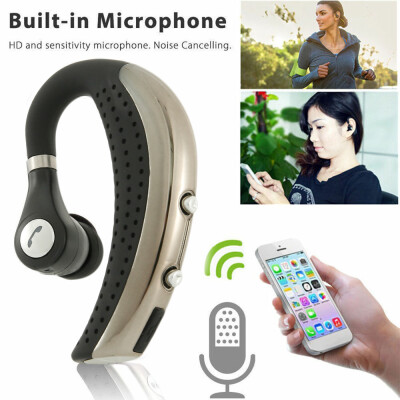 

Bluetooth Wireless Handsfree Stereo Music Headset Earphone for Samsung iphone caller ID functions