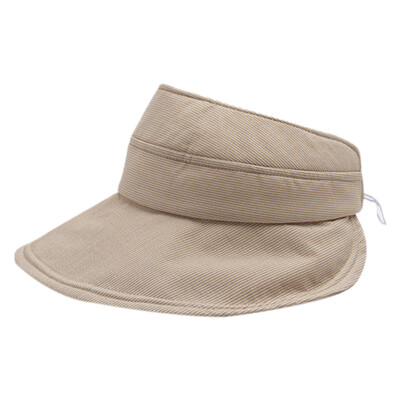 

2019 Cap Women Summer Unisex Open-top Sun Hat Cap Ultraviolet Light Resistant Wide Brim Sun Hat casquette gorras sombrero mujer