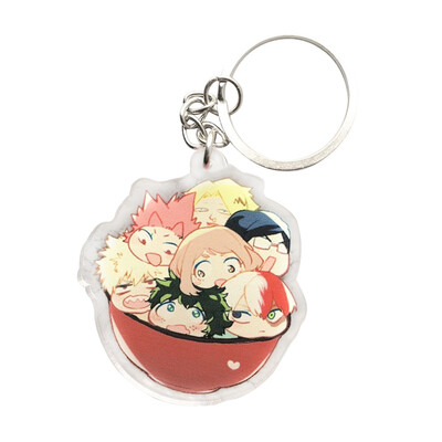

My Hero Academia-TodorokiIzuku Midoriya DekuBakugou Katsuki Cute Key Chain