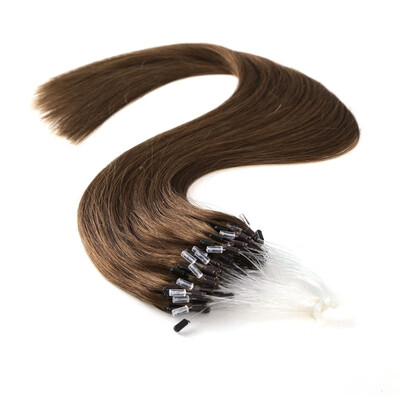 

Neitsi 16 50glot 1gs Micro Ring Loop Links Human Hair Extensions Straight Remy Easy Loop