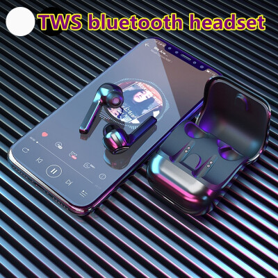 

Private Mode TWS Bluetooth Headset - Blackwhite