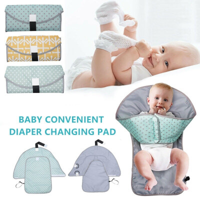 

Waterproof Baby Diaper Changing Mat 3 In 1 Waterproof Diaper Pad Portable Clean Hands Changing Pad