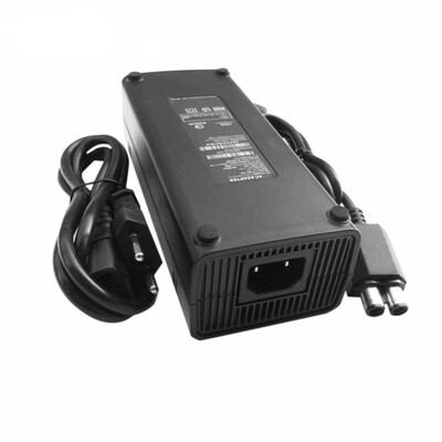 

EU Plug AC Power Adapter 220V Charge Charging Power Cable Power Cable for Microsoft Xbox 360 x-360 Slim 135 w Power Supply