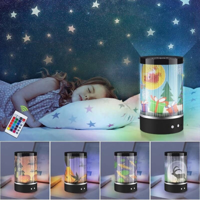 

New Animated Night Light Star Projector Lights 360 Rotating Dimmable Dynamic Lamp