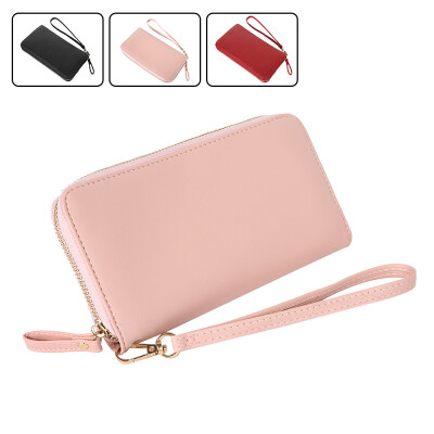 

woman wristband Long clutch wallet Large capacity wallets female purse lady purses phone pocket card holder Wallets