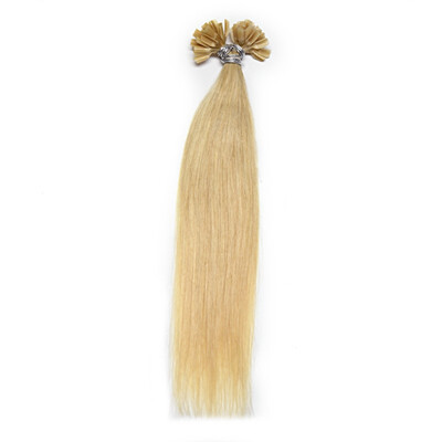 

Neitsi 12inch 50 Strands U Tip Hair Extensions Keratin Fusion Human Hair Extensions Straight