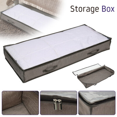 

Under Bed Storage Bag Containers Clothes Box Foldable Underbed Organizer