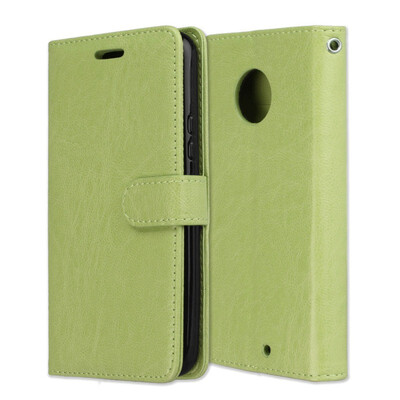 

MOONCASE Motorola Moto X4 3 Card Photo Frame Holster - Green