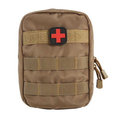 

Tactical Medical First Aid Kit Bag Molle Medical EMT Cover Outdoor Emergency Military Package Outdoor Travel Hunting Utility j2