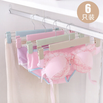 

Mengting drying racks drying rack pants clip skirt clip color 6 Pack 2075