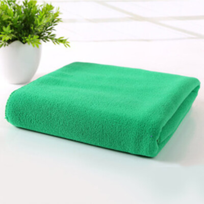 

Microfiber Fast Drying Gym Sports Soft Towel Travel Camp Long Towel Solid Color 5576