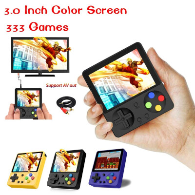 

The New FC 333 In 1 Pocket Handheld Game Console Built-in 333 Super Classic Games Portable Retro Nostalgia Game Player