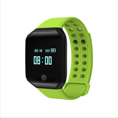 

FORCA Z66 Smart Bracelet IP67 Waterproof Pedometer Men Band Heart Rate Blood Pressure Monitor Sport Sleep Tracker Watch