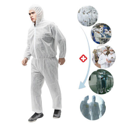 

Disposable Non-woven Protective Clothing Dust-Cleaning Three-piece Protective Clothing