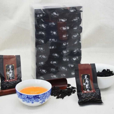 

Chinese Class Black Oolong Tea Oil Cut Black Oolong Tea Black Tea Health Care Tea 250g Independent Bubble Packaging