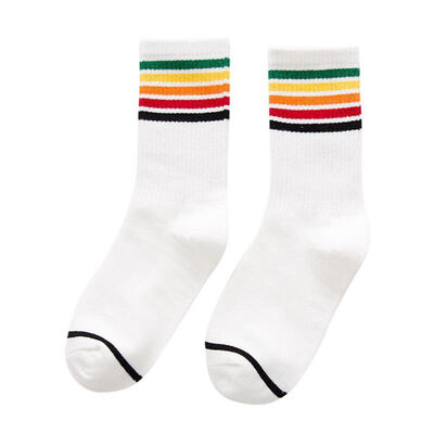 

GYM Running Stocks Sport Football Soccer Long Socks Knee High Sock For Women