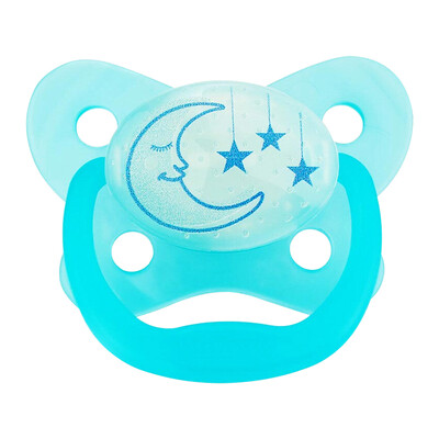 

Dr Brown DrBrowns baby pacifier night with luminous 6-12 months blue PV21008 imported from the United States