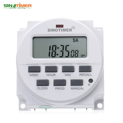 

SINOTIMER 220V Digital Multipurpose Programmable Control Power Timer Switch