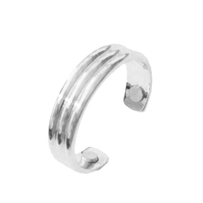

Fashion Micro Magnetic Anti-Snoring Weight Loss Ring Fat-Burning Slimming Fitness Therapy Healthcare Ring