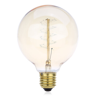 

Lightme G95 230V 40W E27 110 - 120LM 32AK Retro Edison Bulb Tungsten Light Bulb
