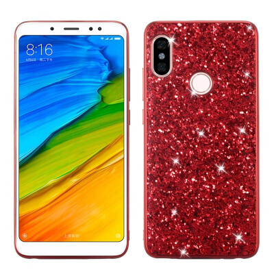 

MOONCASE Millet Red Rice Note 5 Pro Flash Powder TPU-Red