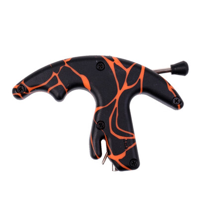 

Composite Finger Grip Caliper Arrow Release Aids for Compound Bow Hunting Bow Shooting Equipment