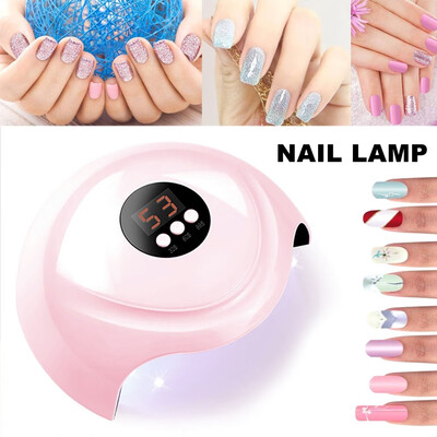 

6W36WNew Trending LED UV Nail Lamp Led Nail Light Nail Dryer UV Lamp Light Nail Polish Dryer Machine