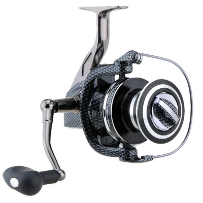 

121BB 491 Right Left Hand Inter-changeable Front Drag Oversized Spinning