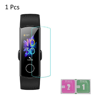 

1 Pcs Smart Watch Soft Film Smart Wristband Protector Ultra-Thin High Transparency Cover for HONOR Band 5 Screen Protector
