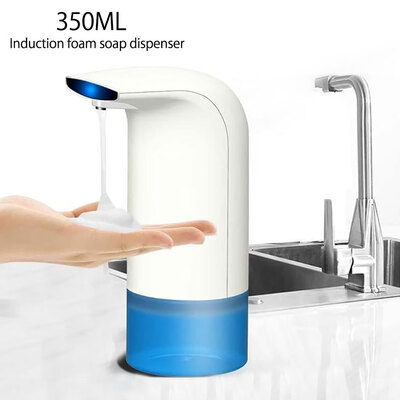 

Automatic Soap Dispenser Touchless Liquid 350ML Smart Soap Dispenser
