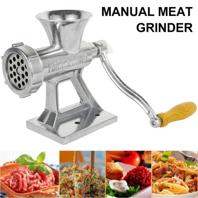 

Household Portable Single Function Hand-cranked Meat Grinder Mincer Pasta Machine