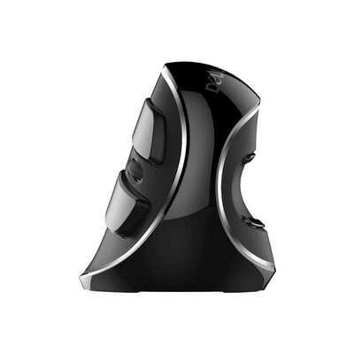 

Delux M618 Plus 24G Blue Light Wireless Portable Mobile Optical Mouse with USB Receiver 80010001600 DPI 3 Levels Ergonomic Mous