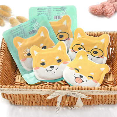 

Cartoon Warm Baby Warm Stickers Fever Stickers Warm Body Stickers 10 Piece 6-8 Hours Winter Skin Use Surface Pads