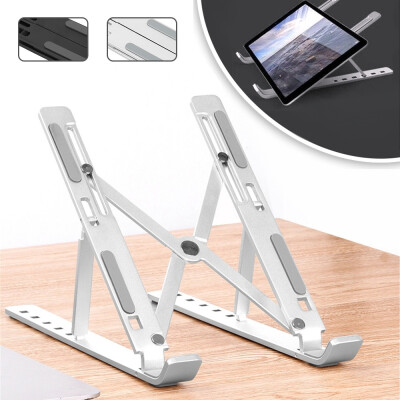 

Portable Aluminum Alloy Tablet Bracket Mount Foldable Portable Laptop Stand Holder Rack