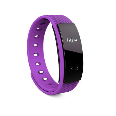 

QS80 Smart Wristband Call Reminder Blood Pressure Measure Pedometer Smart Bracelet Fitness Tracker Heart Rate Monitor
