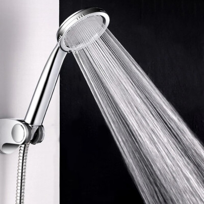 

High Turbo Pressure Shower Head Bathroom Powerful Energy Water Saving Filter