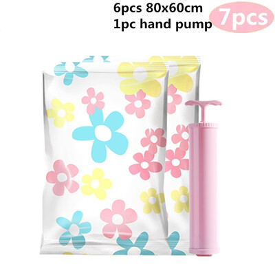 

Small Vacuum Storage Bags for Clothes with Pump Vaccum Underbed Storage Bag Luggage Organizer Space Saver Sac Rangement Vetement