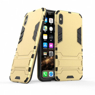 

for Apple iPhone  Max 65"  for iPhone XR 61" Shockproof Hard Phone Case for iPhone X 10 58" Armor Case Back Cover Fundas
