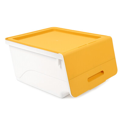

Plastic Thickening Flip Stackable Storage Box