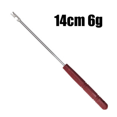 

Stainless steel picker 135cm 14cm hook 2 Color Unhooking Device Unloading Fish Tool Accessories