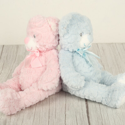 

30 cm Mini Plush Super Soft Teddy Bear Cuddly Toy Baby Girl Boy Gift with Ribbon