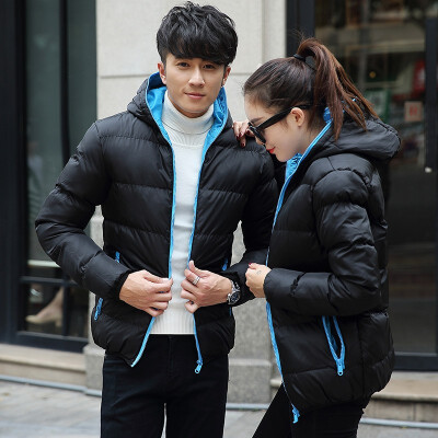 

Women&Men Jacket And Coats Thick Parka Lover Outwear  Jacket Male Clothing