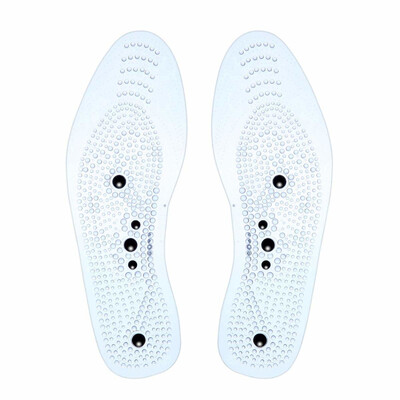 

Dropshopping 1Pair Shoe Gel Insoles Feet Magnetic Therapy Health Care Comfort Pads Foot Care Gifts Shipping From US