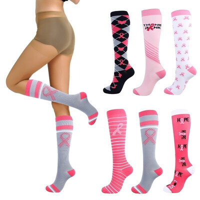 

Willstar 6 Pairs SM LXL Sport Socks Color Ribbon Compression Socks Fashion Accessories