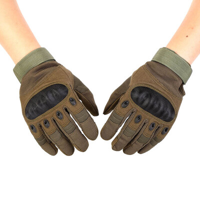 

Outdoor Touch Screen Tactical Gloves Military Paintball Shooting Anti-Skid Rubber Hard Knuckle Full Finger Gloves Cycling Glove